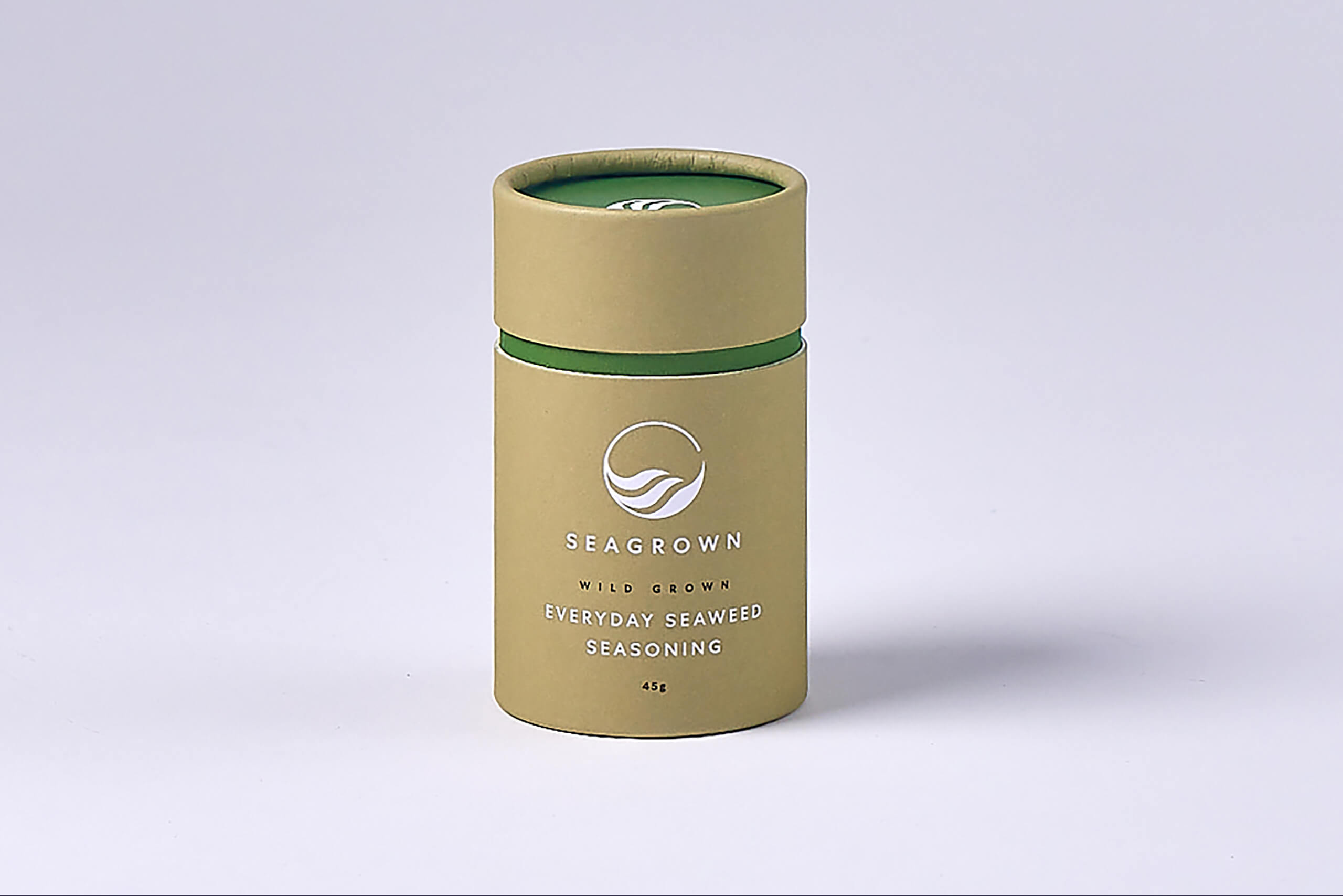 Seagrown card tube packaging